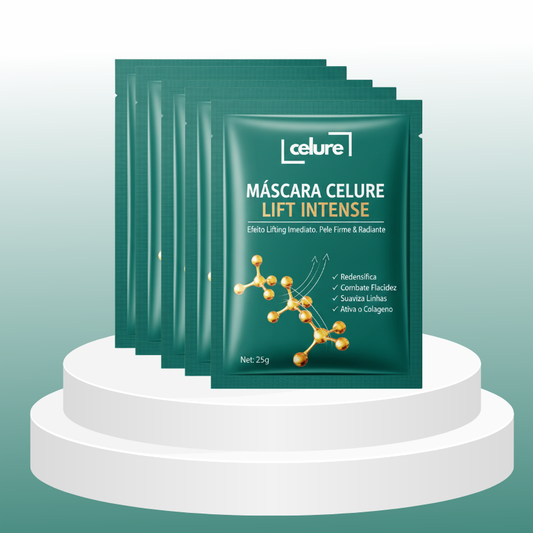 Máscara Celure LIFT INTENSE [KIT 3]