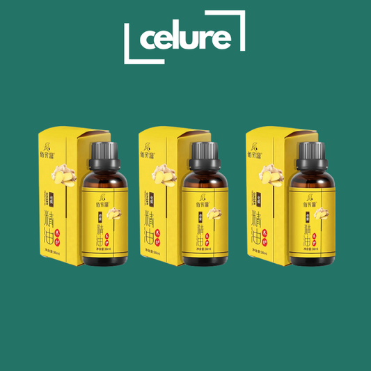Kit 3 óleos anti-celulite