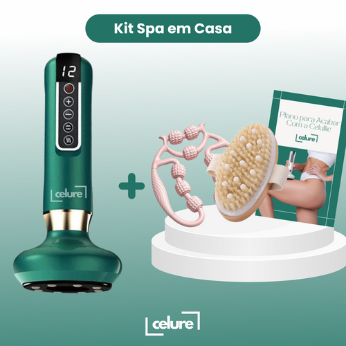 KIT 3 - Massageador Anti-Celulite Celure™