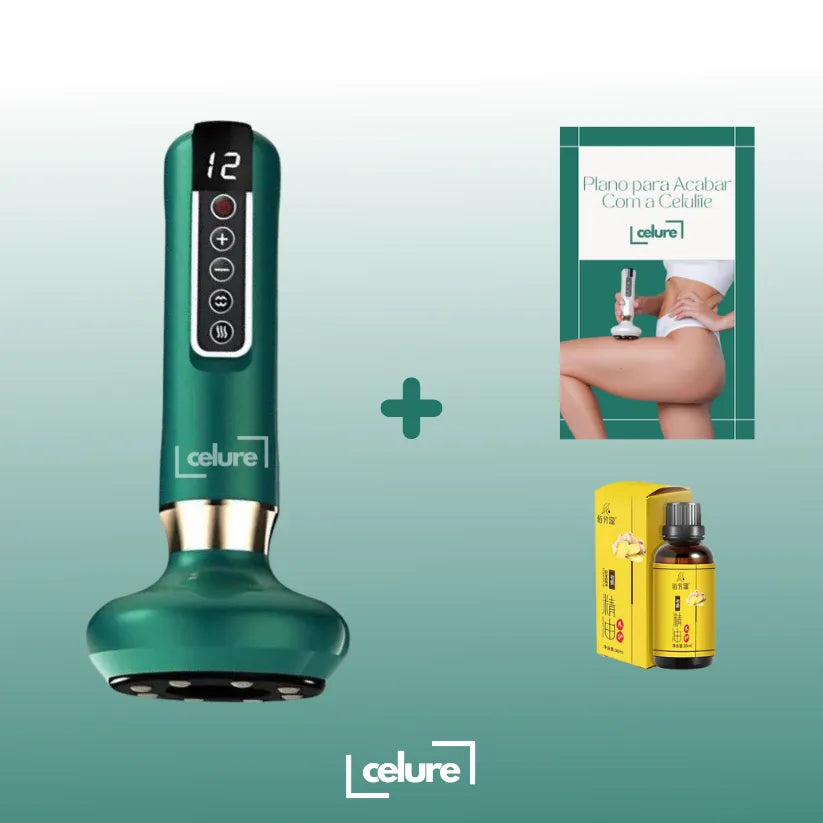 Massageador Anti-Celulite Celure™ KIT 1