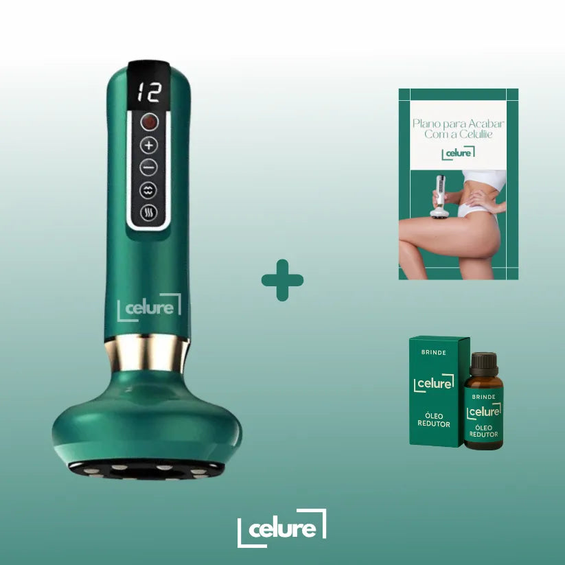 Massageador Anti-Celulite Celure™ KIT 1