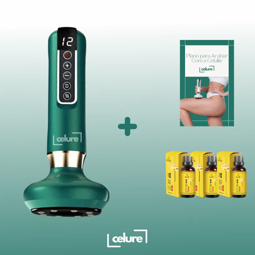 Massageador Anti-Celulite Celure™ KIT 2