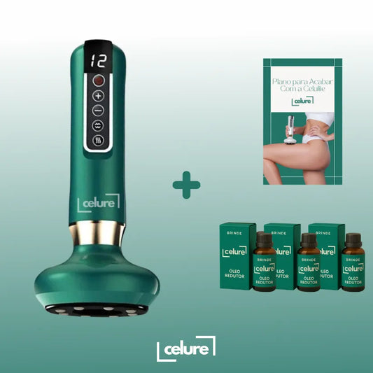 Massageador Anti-Celulite Celure™ KIT 2