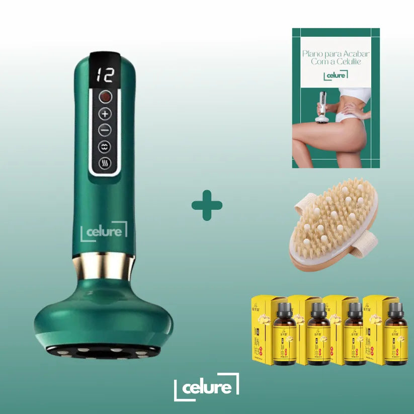Massageador Anti-Celulite Celure™ KIT 3