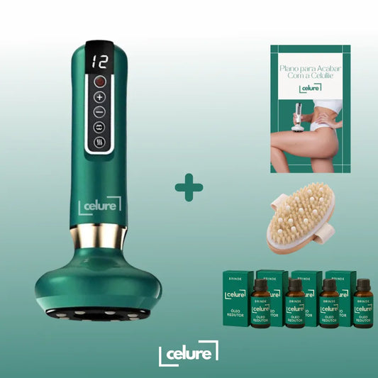 Massageador Anti-Celulite Celure™ KIT 3