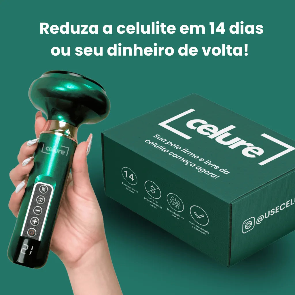 Massageador Anti-Celulite Celure™
